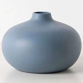 Βάζο 963DNL1280 23x16x23cm Blue Aberto Design Ceramic