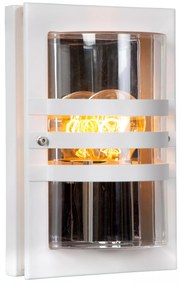 Φωτιστικό Επίτοιχο Lucide 14826-01-31 PRIVAS Λευκό (White)|Διάφανο (Transparent)