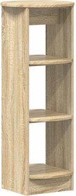 vidaXL Βοηθητικό ντουλάπι Δρύς Sonoma 40 x 40 x 100 cm