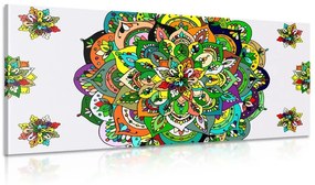 Εικόνα πράσινο Mandala - 100x50