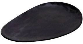 Πιατέλα Wavy MLB3209K36-6 28x18x2cm Black Espiel Μελαμίνη
