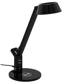Eglo Banderalo Φωτιστικό Γραφείου LED με Σπαστό Βραχίονα σε Μαύρο Χρώμα 99832