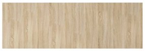 vidaXL Κεφαλάρι Κρεβατιού Sonoma Δρυς 240x1,5x80 εκ. από Επεξεργ. Ξύλο