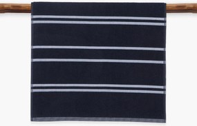 Πετσέτες Μπάνιου (Σετ 2τμχ) Nef-Nef Homeware Sea Coast Blue 550gsm