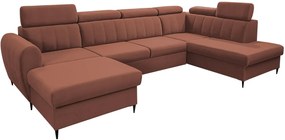 162753729 Γωνιακός καναπές Forio XL-Keramidi-Αριστερή Μοριοσανίδα , 1 Τεμάχιο