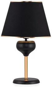 ΦΩΤΙΣΤΙΚΟ ΕΠΙΤΡΑΠΕΖΙΟ ΧΡΥΣΟ ΜΑΥΡΟ ΗΜ7669.01 Φ20x50Y εκ.