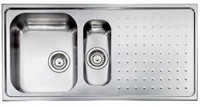 Sanitec Stainless Steel Sinks 11105 Ανοξείδωτος Νεροχύτης 60cm