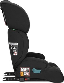 CAR SEAT SPEED GT BLACK i-Size ISOFIX 100-150cm