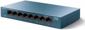 TP-LINK Desktop Switch LS108G, 8-port 10/100/1000Mbps, Ver. 1.0