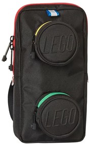 LEGO® BRICK 1X2 ΤΣΑΝΤΑΚΙ ΩΜΟΥ ΜΑΥΡΟ/MULTI - 20207-0354