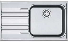 Franke Smart SRX 611-86 LB Λείος Inox Ανοξείδωτος Νεροχύτης ΡΑ 60cm