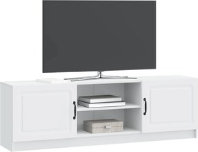 vidaXL Ντουλάπι TV Λευκό 150 x 31 x 47 εκ Επεξεργασμένο Ξύλο