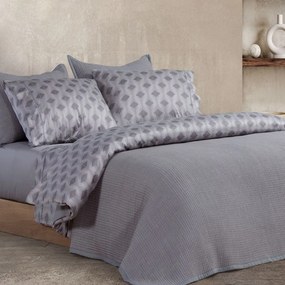 Κουβερλί Carmen Iron Nef-Nef Queen Size 230x240cm Cotton-Polyester