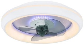 Ανεμιστήρας Οροφής LED 41W Λευκό Dimmable Joey 03631 Globo Lighting-3631-Λευκό 03631