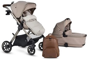 Καρότσι &amp; Port -Bebe Σύστημα μεταφοράς (9τμχ) Silver Cross Reef 2 Special Edition Frappe