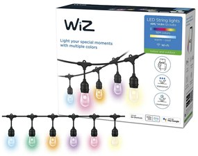 Γιρλάντα Φωτισμού LED Wiz   Πολύχρωμο 8 W