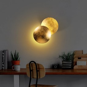 Wall Lamp Yosma-13640 Gold
