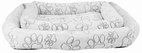 Κρεβάτιγια Σκύλους Trixie Nando Ανοιχτό Γκρι 60 × 50 cm