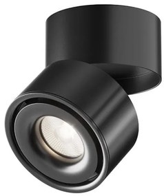 Σποτ Φωτιστικό Οροφής-Τοίχου LED 15W Yin 4000K Μαύρο C084CL-15W4K-D-B MAYTONI-C084CL-15W4K-D-B-Μαύρο C084CL-15W4K-D-B