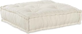 vidaXL Μονάδα Μοντέρνου Καναπέ 2 pcs Κρεμ 140 x 70 x 36 εκ Ύφασμα
