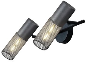 Σποτ Δίφωτο Aca Alcatraz OD602S33BK Black