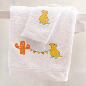 Πετσέτες Βρεφικές (Σετ 2τμχ) Diego Yellow Ρυθμός Towels Set 70x140cm 100% Βαμβάκι