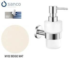 Ντισπένσερ Επιτοίχιο Sanco Ergon Beige Matt 25922-M102