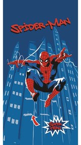 Borea Πετσέτα Θαλάσσης Microfiber Spiderman Hero 70 x 140 cm Μπλε