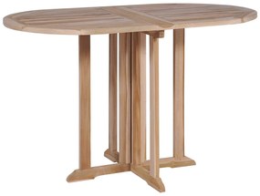 vidaXL Σετ επίπλων 5 pcs Καφέ