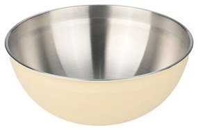 Μπωλ Ανάδευσης Allure 01-25021 Ανοξείδωτο 20cm Ivory Estia Ανοξείδωτο Ατσάλι