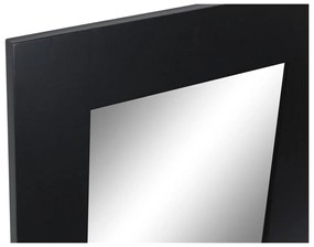 Τοίχο καθρέφτη DKD Home Decor Μαύρο Ανατολικó 60 x 2,5 x 86 cm