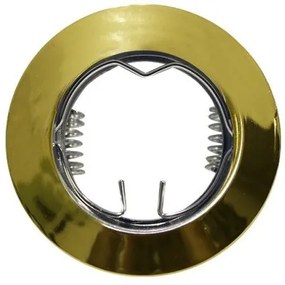 Χωνευτό Σποτ Φωτιστικό Οροφής 1xMR11 Χρυσό BS3161G Aca-BS3161G-Χρυσό BS3161G