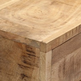 vidaXL Μπουφές 140 x 35 x 75 εκ. από Μασίφ Ξύλο Μάνγκο