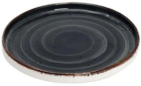 Πιάτο Ρηχό Terra TLG131K6 Φ26x1,5cm Grey Espiel Porcelain