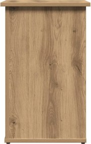 vidaXL Sideboard Artisan Oak 35x35x55 cm Ξύλο μηχανής