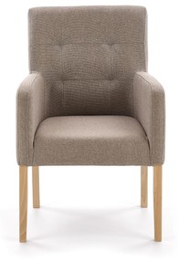 FILO chair color: honey oak / Inari 23 DIOMMI V-PL-N-FILO-D.MIODOWY-INARI23