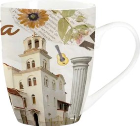 Σετ κεραμική κούπα Souvenir - 12pcs - Paralia - 224141