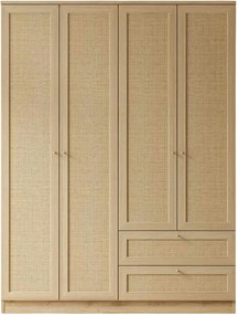 Wardrobe Baru 182 Beige