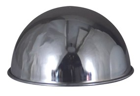 HL-C3 CHROME ROUND SHADE