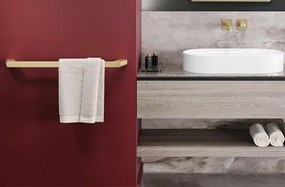 Geesa Shift 9907 Gold Brushed - Πετσετοκρεμαστρα
