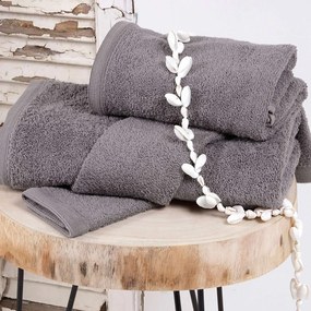 Πετσέτα  Primus Carbon Sb Home Χεριών 30x50cm 100% Cotton