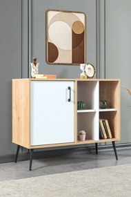 Κονσόλα Sapphire Δρυς / Λευκό SOFLON 100x44x20