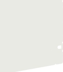 vidaXL Περιγράμματα γκαζόν 30 pcs Λευκό 103 x 0,05 x 22 εκ Ατσάλι