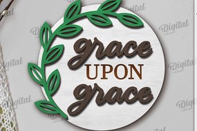 Σετ των 2 Intra απο ξύλο plywood 3mm-4mm πάχος Χριστιανικό Διακόσμηση Δίσκων με Επίπεδη Δίασταση 30x20 cm INTRAFABR-119901907