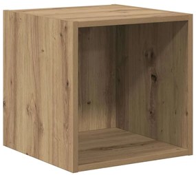 vidaXL Σετ επίπλου τηλεόρασης 4 pcs artisan δρυς 37 x 37 x 142.5 εκ