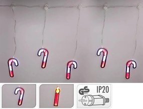Φωτάκια LED κουρτίνα - 2 σχέδια