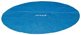 INTEX Κάλυμμα Πισίνας Ηλιακό Μπλε 206 εκ. από Πολυαιθυλένιο