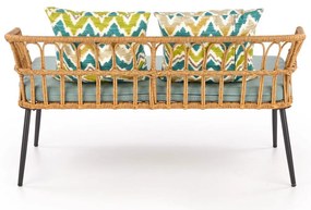 Garden Καναπες Μπεζ