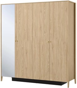 Ντουλάπα Snugly τετράφυλλη