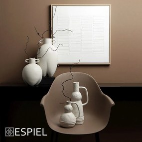 ΒΑΖΟ ΛΕΥΚΟ ΚΕΡΑΜ. 18,7Χ18,7Χ25,5ΕΚ